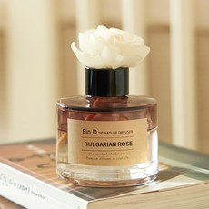에인디 시그니처 차량용&실내용 대용량 디퓨저 + 플라워스틱 세트, 불가리안로즈, 110ml, 1세트 생활용품/탈취/방향/살충 반품 최저가 7,070원