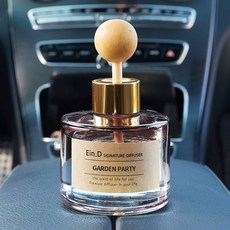 에인디 시그니처 대용량 디퓨저 우드볼스틱, 가든파티, 110ml, 1세트 홈인테리어/홈데코/디퓨저 반품 최저가 9,790원