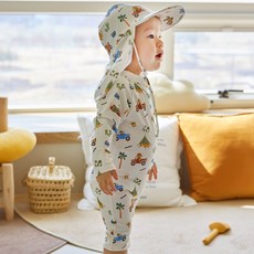 아이엠베베 유아용 모험사파리 우주복 래쉬가드 출산/유아동/유아동패션 반품 최저가 18,590원