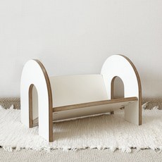맘스보드 코코 미니 책장, 웜화이트, 1단 출산/유아동/유아가구/인테리어 반품 최저가 38,580원