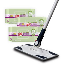 스카치브라이트 베이직 막대걸레 표준형 + 물걸레 청소포 표준형 25매 3개, 1세트 생활용품/세탁/청소용품 반품 최저가 30,820원