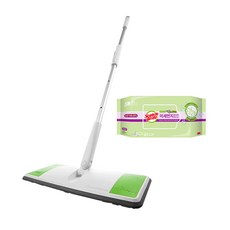 스카치브라이트 올터치 표준형 막대걸레 밑판 + 봉 + 베이직 물걸레 청소포 더블액션 플러스 25매, 1세트 생활용품/세탁/청소용품 반품 최저가 14,970원