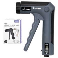아이워너 강도조절 카운트 포스 악력기 기본, 블랙, 1개 스포츠_레저/헬스/요가/댄스 반품 최저가 8,840원