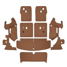 메이튼 MX5 뉴 싼타페 트렁크 매트, 현대 디 올 뉴 싼타페 MX5 5인승, 피칸 브라운 자동차용품/인테리어 반품 최저가 124,420원