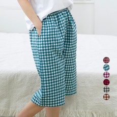 코튼원 여성용 7부 파자마 바지 패션의류/잡화/속옷/잠옷 반품 최저가 9,540원