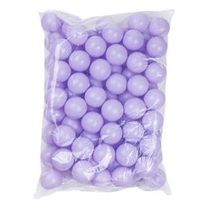 아가드 아동용 파스텔 볼풀공 80p, 퍼플, 1개 완구_취미/실내대형완구 반품 최저가 14,490원