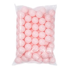 아가드 아동용 파스텔 볼풀공 80p, 핑크, 1세트 완구/취미/실내대형완구 반품 최저가 14,630원