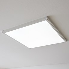 초슬림 직하 엣지 KC인증 방등 LED 50W 54 x 54 cm, 화이트 홈인테리어/조명/스탠드 반품 최저가 20,870원