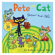 Pete the Cat : Show-And-Tell, HarperFestival 출산/유아동/유아동도서 반품 최저가 8,320원