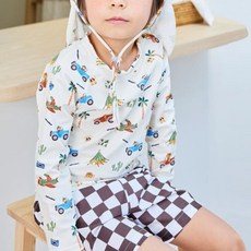 아이엠베베 아동용 모험사파리 보드숏 래쉬가드 세트 출산/유아동/유아동패션 반품 최저가 15,450원