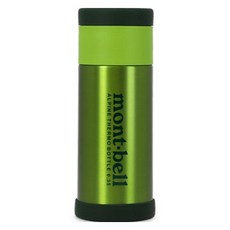 몽벨 알파인 써모 보틀 JBEFXUZW222, 그린, 350ml, 1개 주방용품/보온/보냉용품 반품 최저가 25,410원