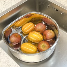 UH홈데코 스텐 설거지통 D형, 1개 생활용품/주방수납/잡화 반품 최저가 8,690원