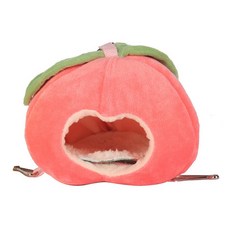 요런개 소동물 상큼 후르츠 은신처, 복숭아, 1개 반려동물용품/소동물/가축용품 반품 최저가 7,050원