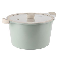 오슬로 인덕션 마린 세라믹 곰솥냄비, 28cm, 민트, 1개 주방용품/찜솥/들통 반품 최저가 37,710원