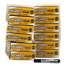 자바펜 파워 화이트 보드 마카, 검정, 144개 문구/오피스/필기류 반품 최저가 25,200원