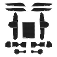 벤딕트 튜닝 용품 안티노이즈 패드 논슬립 세트, 1세트 자동차용품/인테리어 반품 최저가 24,700원