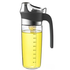 시노글라스 계량 오일병, 500ml, 1개 주방용품/밀폐저장/도시락 반품 최저가 4,680원