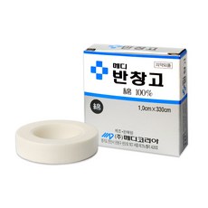 메디코리아 면반창고, 1개입, 3개 undefined/undefined 반품 최저가 1,360원