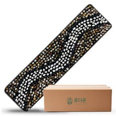 휴다온 맨발걷기 초고밀도 자갈 지압매트 특대형, 1개, 자갈길 생활용품/건강/의료용품 반품 최저가 35,390원