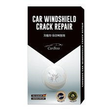 CarBoss 자동차 유리복원제 세트, 2ml, 1개 자동차용품/세차/카케어 반품 최저가 9,380원