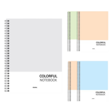 펜피아 3 500 싸바리노트 민자 (25절) 5개입 (랜덤발송), 랜덤발송, 5개 문구/오피스/학용품/수업준비 반품 최저가 5,360원
