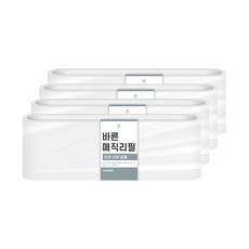 바른 매직리필 연속비닐 매직캔280호환 22~25L, 4개 출산/유아동/기저귀 반품 최저가 10,250원
