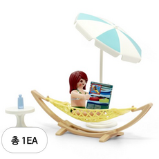 플레이모빌 해먹과 피서객 피규어, 1개 완구/취미/블록놀이 반품 최저가 11,970원