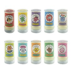 핑크풋 2000 자존감 스탬프 10종 세트, 블랙, 1세트 문구/오피스/학용품/수업준비 반품 최저가 7,200원