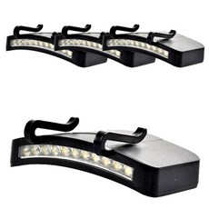 블럭마트 LED 11구 헤드램프 캡라이트, 혼합 색상, 4개 스포츠_레저/등산/아웃도어 반품 최저가 18,950원