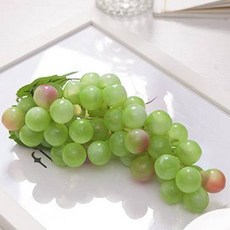 플라워트리 포도 60알 장식모형, 그린 홈인테리어/홈데코/디퓨저 반품 최저가 3,610원