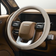 벤딕트 자동차 핸들커버, 코튼베이지 자동차용품/인테리어 반품 최저가 14,070원