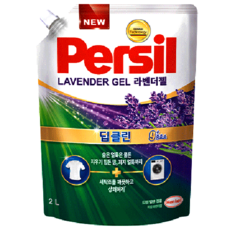 퍼실 딥클린 라벤더젤 9중효소 겸용 액상세제 리필, 2L, 1개 생활용품/액체세제 반품 최저가 7,520원