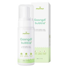 머머 궁디 버블워시 플러스 영유아 청결제, 150ml, 1개 출산/유아동/욕실용품/스킨케어 반품 최저가 14,330원