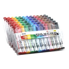 자바펜 칼라 보드마카 12색, 혼합색상, 6세트 문구/오피스/필기류 반품 최저가 33,600원