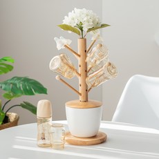 플라팜 뉴코코맘 플라워 젖병 건조대 수국 꽃, 단품, 화이트 출산/유아동/수유용품 반품 최저가 22,830원