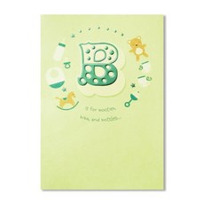 홀마크 베이비 축하 카드, B, 1개 문구/오피스/카드/엽서/봉투 반품 최저가 5,500원