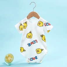 스타도어 유아용 큐트 순면 반팔 바디수트 undefined/undefined 반품 최저가 4,780원