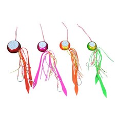 프리헤드 유동식 타이라바 플라이훅, 랜덤발송, 40g, 4개 스포츠/레저/낚시 반품 최저가 4,700원