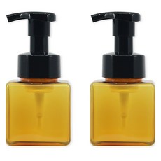 뉴앤룩 디스펜서 핸드워시 거품용기 거품형 250ml, 카멜브라운, 2개 홈인테리어/욕실용품 반품 최저가 4,680원