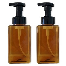 뉴앤룩 디스펜서 핸드워시 거품용기 450ml, 카멜브라운, 2개 홈인테리어/욕실용품 반품 최저가 7,000원