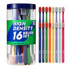 메디안 고밀도 초극세모 딥클린 칫솔, 16개입, 1개 생활용품/칫솔 반품 최저가 10,350원