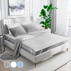 프랑떼 프리미엄 듀라론 맥스 냉감패드, 그레이 홈인테리어/침구 반품 최저가 98,690원