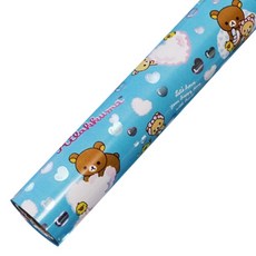 코코 리락쿠마 증착롤 포장지 대, 블루, 1개 문구/오피스/캐릭터 문구 반품 최저가 4,260원