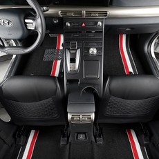 메이튼 두께 5mm 마이크로합사 뉴 코일매트 자동차 확장형 1열＋2열 풀세트, 현대 디올뉴 그랜저 GN7 하이브리드 (2022년 11월~현재), 톰에디션 자동차용품/인테리어 반품 최저가 44,270원