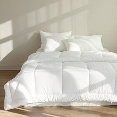 보웰 컴포트다운 워셔블 마이크로화이버 이불솜, 화이트 홈인테리어/침구 반품 최저가 92,100원