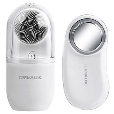 더마링크 음파 진동 듀얼케어 클렌저 갈바닉, TN-S1000, 화이트 가전디지털/뷰티/헤어가전 반품 최저가 48,480원