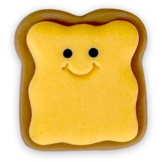 힐링쉴드 자석 클립형 푸드 골프 볼 마커 L12, 식빵, 1개 스포츠/레저/골프 반품 최저가 4,000원