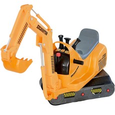 비앤씨 전동 승용 포크레인 완구, 혼합 색상, 1개 출산/유아동/완구/교구 반품 최저가 78,430원