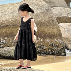 여아용 이레 민소매 롱 원피스 출산/유아동/유아동패션 반품 최저가 16,070원