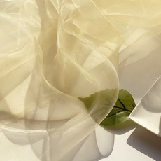 오간디 크리스탈 광폭 원단, 살구색, 1개 홈인테리어/수예/수선 반품 최저가 10,230원